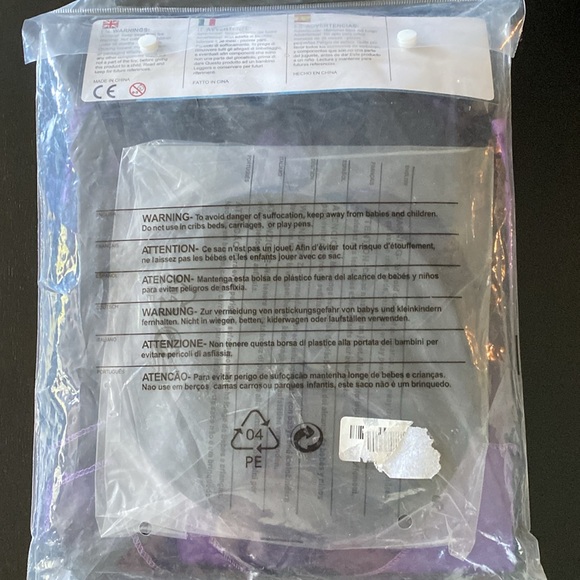 NWT Little Naughty Violet Witch Costume size Medium - Picture 4 of 4